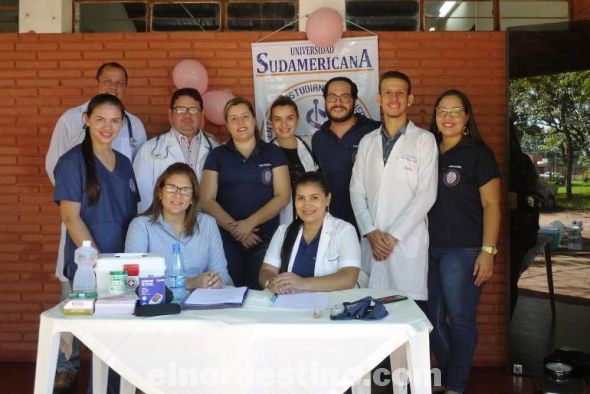 Universidad Sudamericana realizó control gratuito de la Salud del Riñón en el Centro Regional de Educación Dr. Raúl Peña 