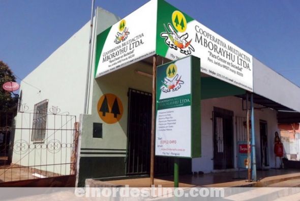 Cooperativa Multiactiva Mborayhu Ltda. inauguró una sucursal en la ciudad de Yby Yaú del departamento de Concepción