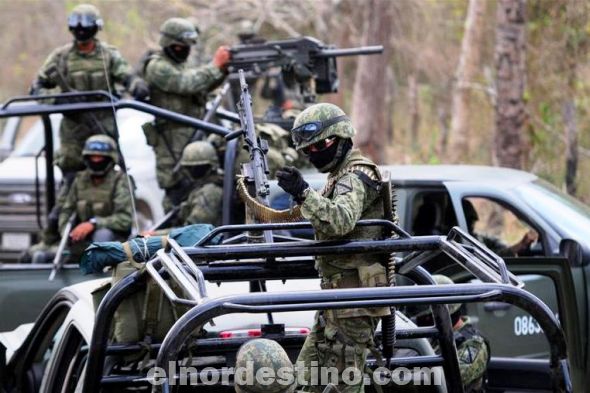 Periodistas que deben cubrir operativos antidrogas reciben entrenamiento militar en México