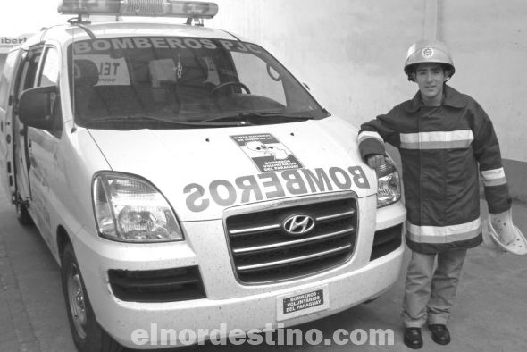 Los Bomberos Voluntarios de Pedro Juan Caballero cumplen veinte años de sacrificado servicio a la comunidad