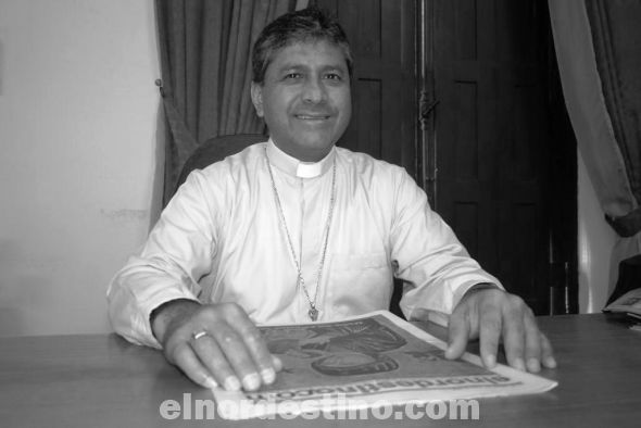 Obispo de la Diócesis de Concepción y Amambay invita a participar de la Fiesta Patronal de Pedro Juan Caballero