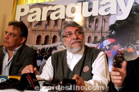 Fernando Lugo no será candidato a la presidencia de Paraguay