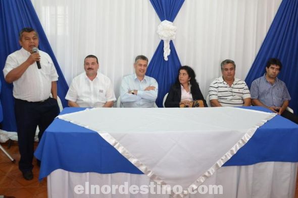 Liberales del Amambay celebraron acto partidario en el Comité Distrital de Pedro Juan Caballero