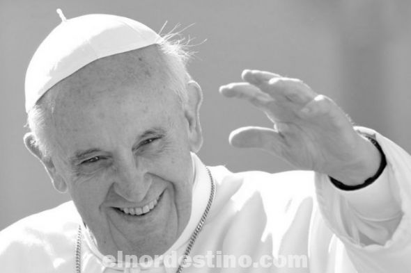 El Papa Francisco pidió por el cese urgente del conflicto bélico entre Israel y Palestina