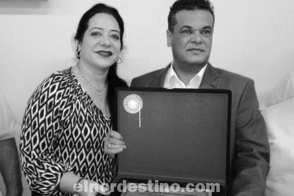 Junta Municipal de Pedro Juan Caballero otorgó reconocimiento al senador Roberto Ramón Acevedo Quevedo