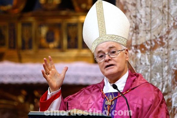 El arzobispo de São Paulo Odilo Pedro Scherer es uno de los favoritos del cónclave para suceder a Benedicto XVI