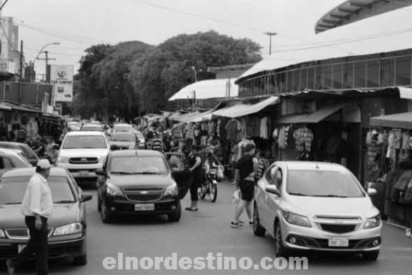 Una intensa actividad comercial se intensificó en los últimos días en la fronteriza ciudad de Pedro Juan Caballero