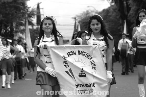 Anticipamos el Gran Desfile en homenaje a la Patria en la ciudad de Pedro Juan Caballero