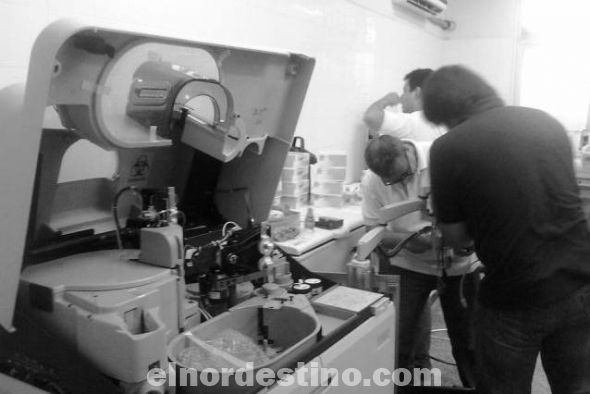 Laboratorio del Hospital Regional de Concepción recibe equipos nuevos para procesar hematología