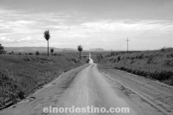 Confirman iniciación del asfaltado que une la Ruta V “Bernardino Caballero” con la ciudad de Bella Vista Norte