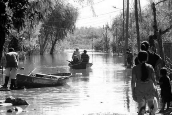 Advierten que la crecida del río Paraguay continuará hasta fines del mes de Julio