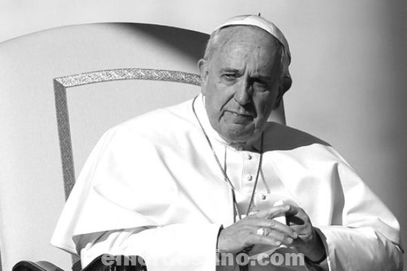 El Papa Francisco dijo que es una blasfemia usar el nombre de Dios para justificar la violencia