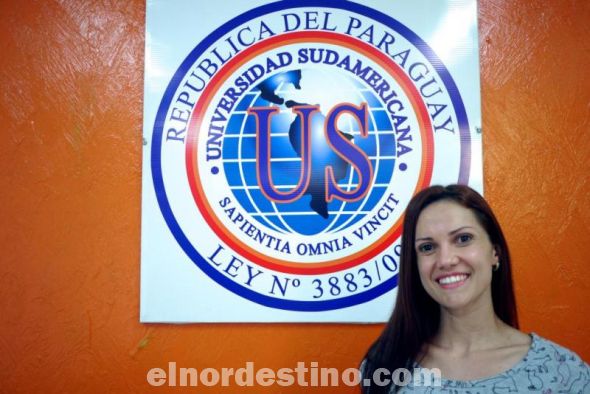 Estudiante de Universidad Sudamericana presenta trabajo de rehabilitación para dependientes químicos en situación de calle