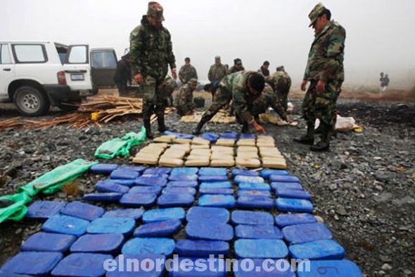 En la frontera de Bolivia con Paraguay fueron incautados 300 kilos de cocaína además de una avioneta y una propiedad rural
