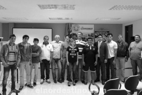 Representantes del club Guaraní presentaron el programa “Identidad Guaraní” para buscar talentos de fútbol en Amambay