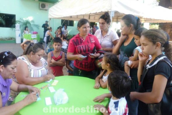 Cooperativa Multiactiva Mborayhú Ltda. realizó un día de acción social en su sede de Pedro Juan Caballero