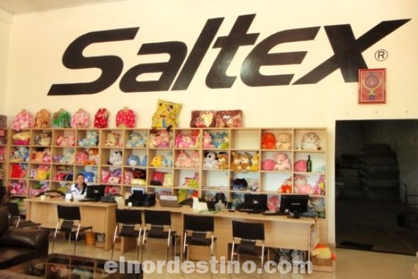 Salinas Textil habilitó un exclusivo Show Room en su planta industrial de Pedro Juan Caballero