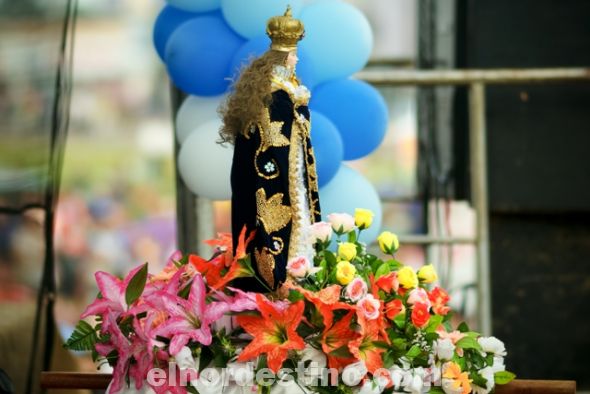 Culmina esta noche la “Gran Fiesta Mariana” en Pedro Juan Caballero con la Serenata a la Virgen de Caacupé 