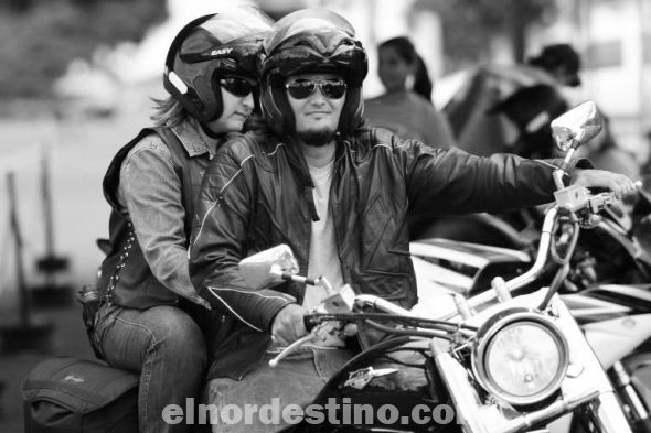 Quince años de Caballeros del Asfalto Moto Club de la ciudad de Pedro Juan Caballero
