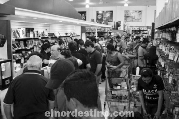 Se inició la tercera edición del Black Friday Frontera que reunió a más de veinticinco mil compradores