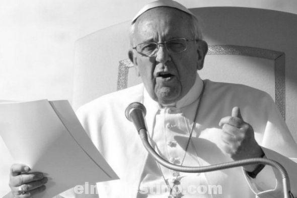 El Papa Francisco criticó la teoría del derrame y la idolatría del dinero como causantes de la exclusión social