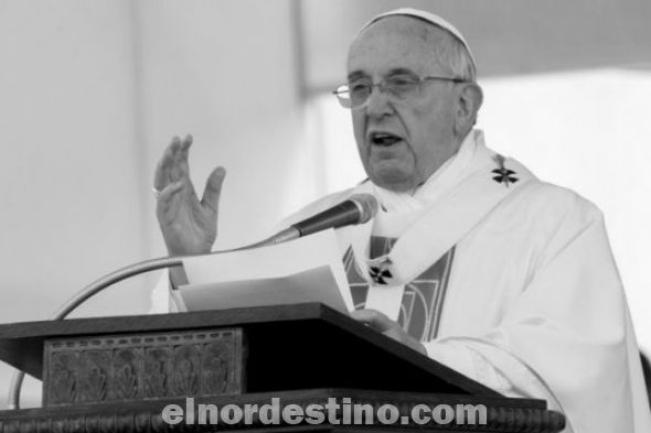 El Papa Francisco arremete contra los terroristas del Estado Islámico
