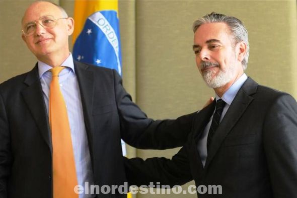 Los cancilleres de Brasil y Argentina expresaron el deseo y la necesidad de que Paraguay vuelva al Mercosur
