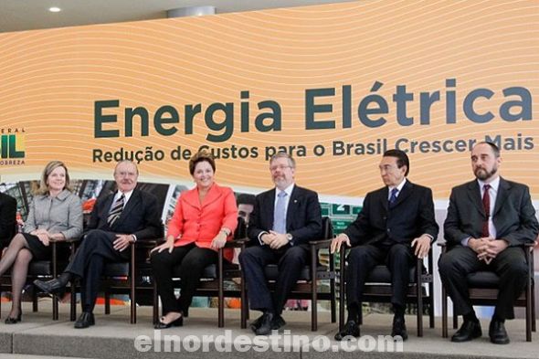 La presidenta de Brasil Dilma Rousseff lanzó un plan para abaratar la energía