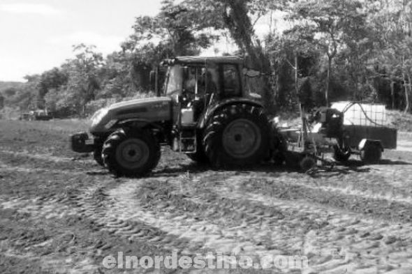 Proyecto para la Agricultura Familiar de la Itaipú Binacional en los departamentos de Amambay y Concepción