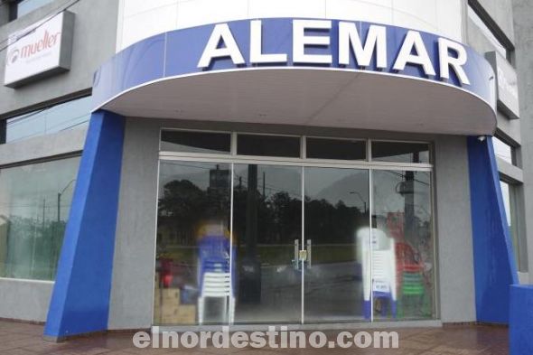 La empresa de venta de electrodomésticos ALEMAR S.R.L. inauguró amplia sucursal en Pedro Juan Caballero