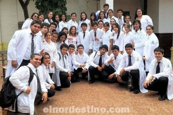 Comenzó el período de exámenes de ingreso a la carrera de Medicina de la Universidad Nacional de Concepción