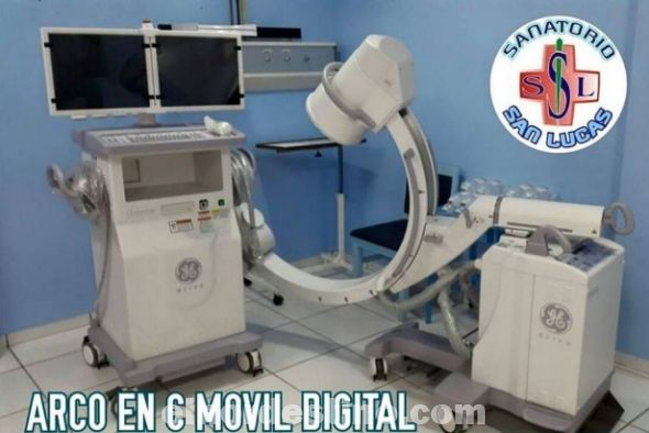 Sanatorio San Lucas implementa el servicio con Arco en C digital móvil para radiografías en ángulos imposibles 