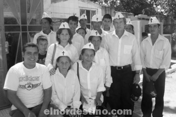 El Canto de Los Estacioneros en la ciudad de Concepción recordando la pasión y muerte de Jesucristo