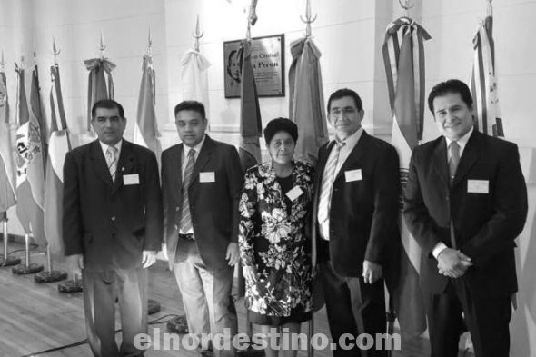 Legisladores del departamento de Amambay con destacada participación en la Unión de Parlamentarios del Mercosur