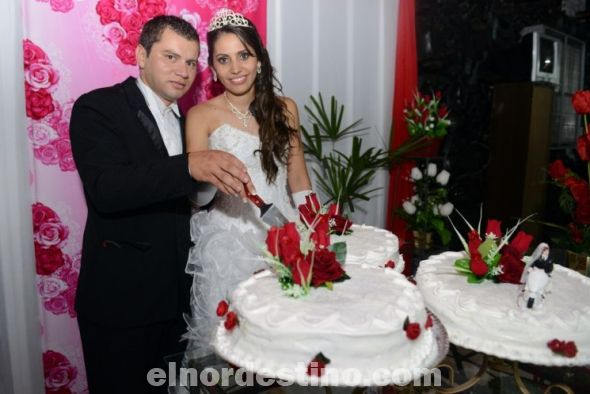 Enlace Matrimonial de Aline y Josemar en el restaurante Portal da Querência de Ponta Porã