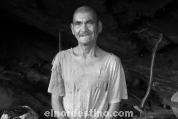 Un ermitaño vive hace cuarenta y cinco años en una cueva a quince kilómetros de Pedro Juan Caballero