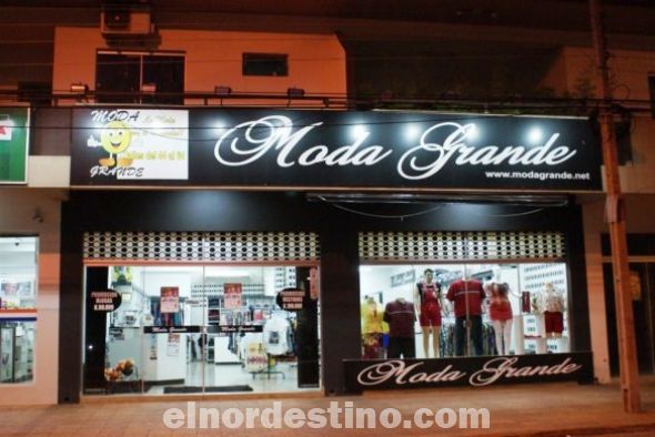 Moda Grande, la moda que te acomoda, primera tienda especializada en talles grandes en Pedro Juan Caballero