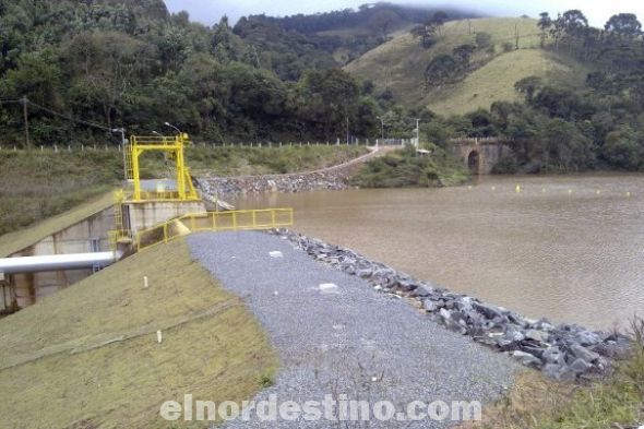 Destacan impacto positivo de futura central hidroeléctrica sobre el río Ypané entre los departamentos de Concepción