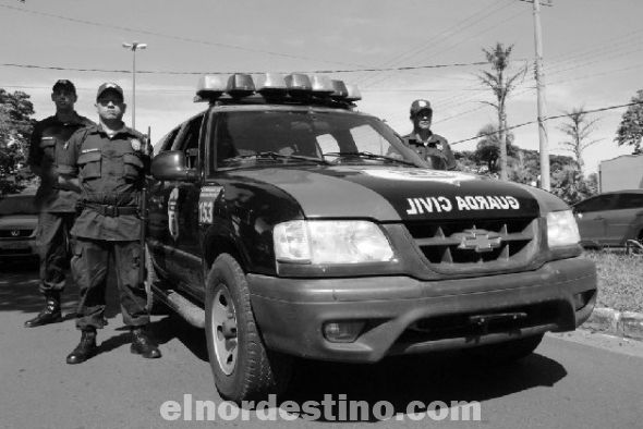 La Guardia Civil Municipal de Ponta Porã tiene efectivos preparados para hacer un trabajo preventivo de seguridad