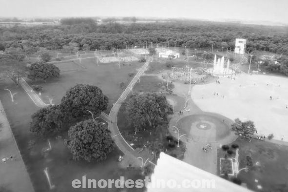 Domingo de ocio, deporte y música en el Parque dos Ervais celebrando los 105 años de Ponta Porã 