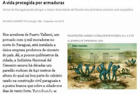 Regalan “mina de oro de la paleontología” sustraída en Vallemí al Brasil 