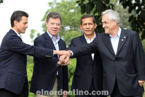 A pesar del intento de boicot de Brasil, la Alianza del Pacífico aprobó la adhesión de Paraguay como miembro observador 