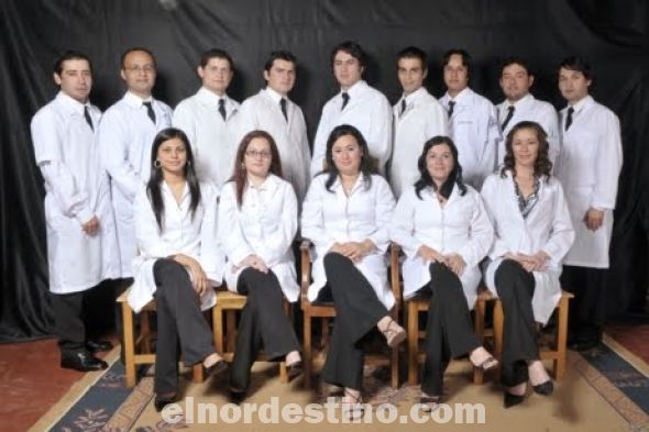 La Universidad Nacional de Concepción entregó títulos a los primeros egresados de diversas especialidades