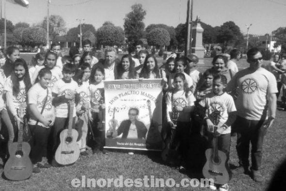 Seminario Regional de Orquestas Juveniles reunió a jóvenes músicos en Itacurubí del Rosario
