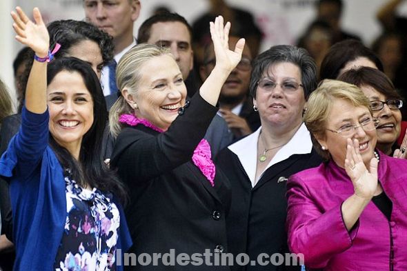 El presidente de Perú Humala dijo que las mujeres son la clave del desarrollo