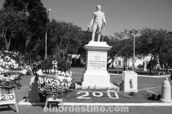 Pedro Juan Caballero está de fiesta celebrando el 114º aniversario de fundación de la capital de Amambay