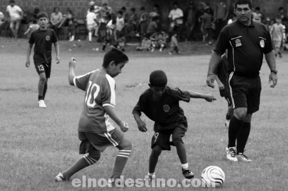 La Federación Amambayense de Escuelas de Fútbol y el deporte en los barrios de Pedro Juan Caballero