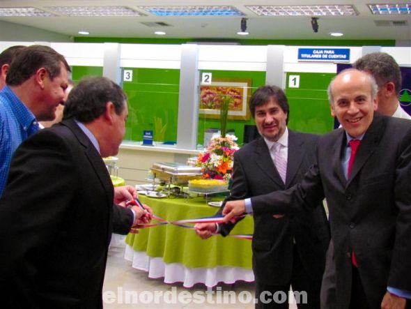 Banco Continental inauguró la sucursal Pedro Juan Caballero en el Shopping China