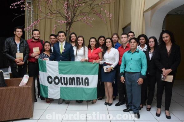 Universidad Columbia del Paraguay filial Pedro Juan Caballero prepara su Primera Expoferia de las Carreras Administrativas