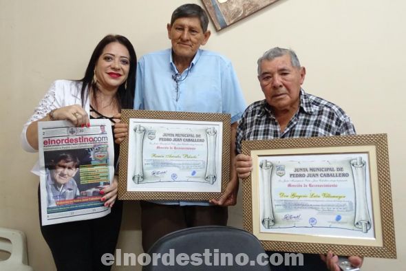 La madrina de elnordestino.com homenajea a entrañables vendedores ambulantes de Pedro Juan Caballero